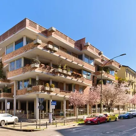 [gran Madre]- Elegante Con Terrazzo Appartamento *